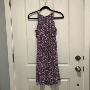 Michael Kors floral sleeveless dress XL